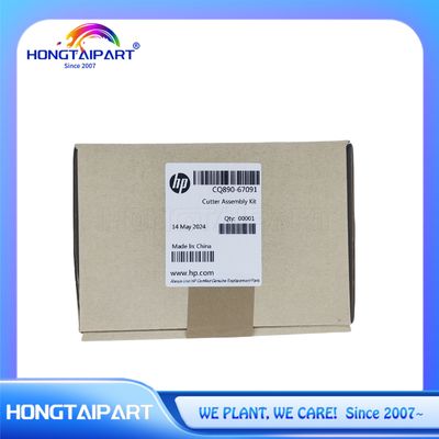 comprar Montura de cortador CQ890-67091 Para HP T120 T520 T730 T830 T130 T525 T530 HONGTAIPART Peças sobressalentes de impressora fabricação em linha