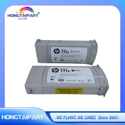 comprar Cartucho de tinta fotográfica original Magenta Vivid 771B B6Y01A B6Y03A B6Y27A para HP DesignJet Z6200 Z6600 Z6610 Z6800 Z6810 Impressora 775ml HONGTAIPART fabricação em linha