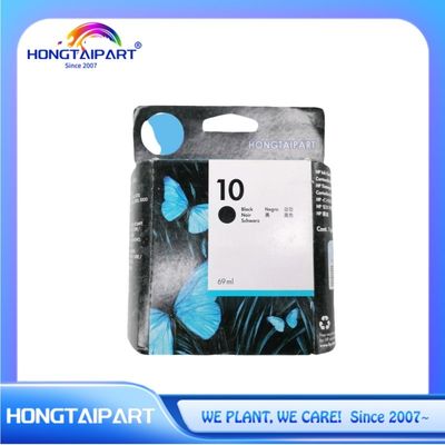 comprar Cartucho de tinta original C4844A para 10 inkjet 500 800 815 820 1000 9110 9120 9130 preto HONGTAIPART fabricação em linha
