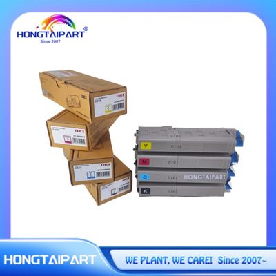 comprar Cartucho de Tono a Cores da Impressora 46490608 46490607 46490606 46490605 para Kit de Tono da OKI C542 C542dn C532 C532dn MC563 MC573 MC573dn fabricação em linha