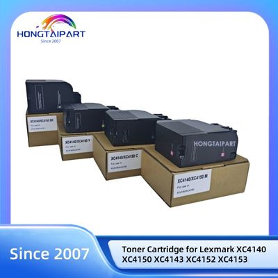comprar Toner compatível K24B6720 C24B6717 M24B6718 Y24B6719 Para Lexmark XC4140 XC4150 XC4143 XC4152 Cartucho de Toner Cyan fabricação em linha