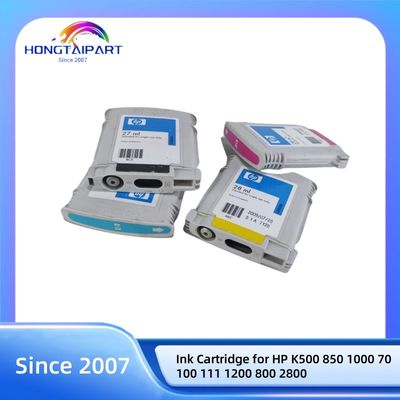 comprar Cartucho de tinta HP 11 C4836 C4837 C4838 C4844 para HP K500 850 1000 70 100 111 1200 800 2800 Compatível fabricação em linha