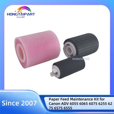 comprar Kit de manutenção de alimentação de papel FC5-2524-000 FC5-2526-000 FC5-2528-000 para Canon ADV 6055 6065 6075 6255 6275 6575 6555 Roller de separação de rolos compatível fabricação em linha