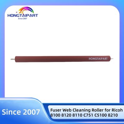 comprar Fuser Web Cleaning Roller for Ricoh 8100 8120 8110 C751 C5100 8210 Compatible fabricação em linha