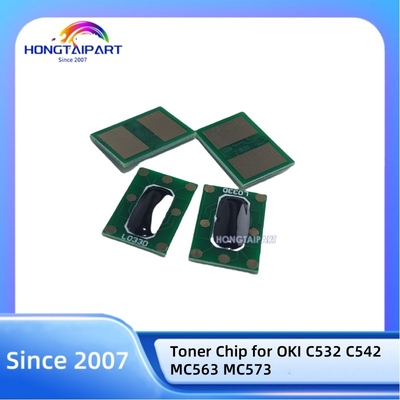 comprar Toner Chip 46490608 46490607 46490605 46490606 para OKI C532 C542 MC563 MC573 Compatível fabricação em linha