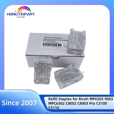 comprar Recarga de Grampos 416711 Tipo V para Ricoh MP6503 9003 MPC6502 C8002 C8003 Pro C5100 C5110 Grampo Compatível fabricação em linha
