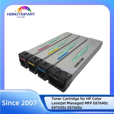 comprar Cartucho de tonificador CMYK W9050MC W9051MC W9052MC W9053MC Para impressora MFP gerenciada pelo HP Color LaserJet E87640z E87650z E87660z fabricação em linha