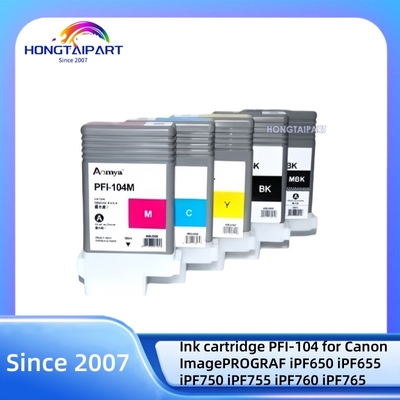 comprar Canon PFI-104 Ink Cartridge for ImagePROGRAF iPF650 iPF655 iPF750 iPF755 iPF760 iPF765 fabricação em linha