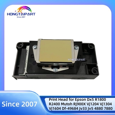 comprar Impressora genuína Print Head da tinta de Print Head For Epson DX5 R1800 R2400 Mutoh RJ900x da impressora de F158000 F186000 F160010 fabricação em linha