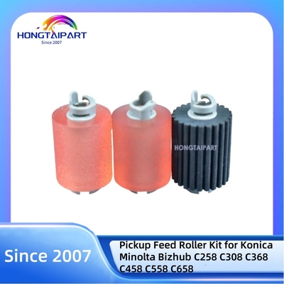 comprar Kit de rolo de alimentação de captação A64j564101 A64j564201 para Konica Minolta Bizhub C258 C308 C368 C458 C558 C658 fabricação em linha