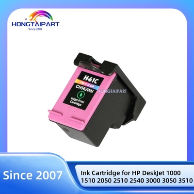 comprar Cartucho de tinta H-61C H-61BK H-61XLBK H-61XLC CH562WN CH561EN CH563EN CH564WN para HP DeskJet 1000 1510 2050 2510 2540 3000 3050 3510 fabricação em linha