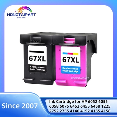 comprar Cartuchos de tinta HP 67 67XL originais para impressoras HP 6052 6055 6058 6075 fabricação em linha