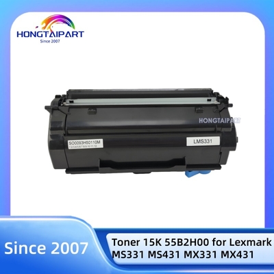 comprar Toner 15K 55B2H00 para Lexmark MS331 MS431 MX331 MX431 Compatível fabricação em linha