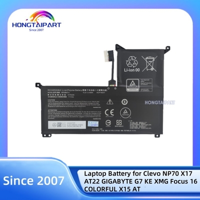 comprar Laptop Battery NP50BAT-4-54 4ICP7 89% New for Clevo NP70 X17 AT22 15.2V 49WH fabricação em linha