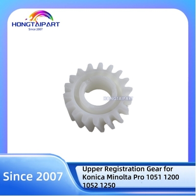 comprar Original Upper Registration Gear A0G6714200 for Konica Minolta Pro 1051 1200 fabricação em linha