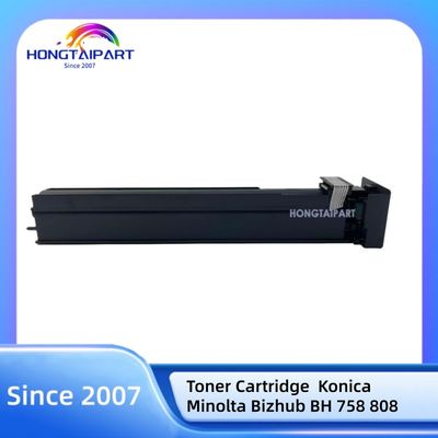 comprar Black Toner Cartridge TN812 A8H5030 for Konica Minolta Bizhub BH 758 808 fabricação em linha