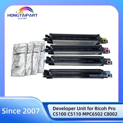 comprar Refurb Ricoh Developer Unit D1362206 D1362207 D1380150 D1382201 D1382205 for Ricoh Pro C5100 C5110 MPC6502 C8002 fabricação em linha
