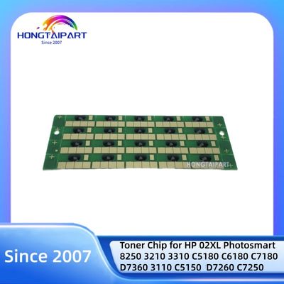 comprar Magenta Toner Chip C8772W for HP 02XL Photosmart Printer Cartridge Chip fabricação em linha