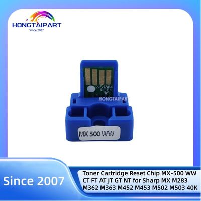 comprar Original Toner Cartridge Reset Chip MX-500 WW CT FT AT JT GT NT for Sharp MX M283 M362 M363 M452 M453 M502 M503 40K fabricação em linha