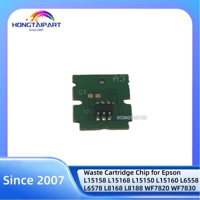 comprar Chip de cartucho de resíduos C9345 para Epson L15158 L15168 L15150 L15160 L6558 L6578 L8168 L8188 WF7820 WF7830 WF7845 WF7840 WF7848 WF7318 W15146 W15147 C7000 C8000 C58000 fabricação em linha