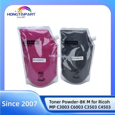 comprar Toner em pó original para Ricoh MP C3003 C6003 C3503 C4503 com embalagem original fabricação em linha