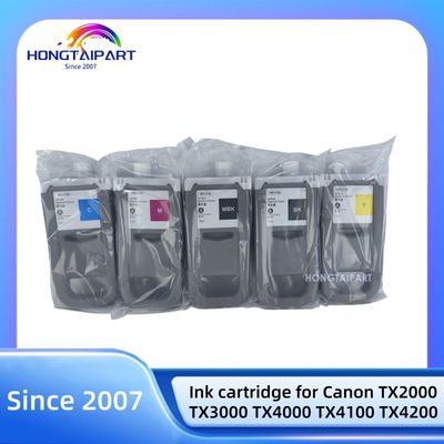 comprar Cartucho de tinta PFI-710BK PFI-710C PFI-710M PFI-710MBK PFI-710Y para Canon TX2000 TX3000 TX4000 TX4100 TX4200 fabricação em linha