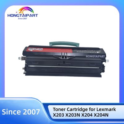 comprar Cartucho de tonificador X203A21G com embalagem neutra para impressoras Lexmark X203 X203N X204 X204N fabricação em linha