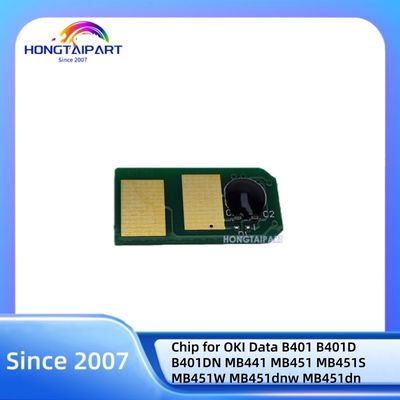comprar Original 2.5K Printer Chip 44992407 Compatible with OKI Data B401 B401D B401DN MB441 MB451 Series fabricação em linha