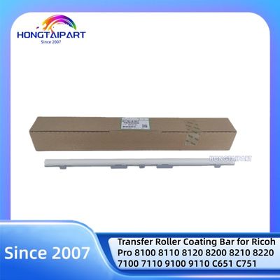 comprar Original Transfer Roller Coating Bar G1786767 for Ricoh Pro 8100 8110 8120 8200 8210 8220 7100 7110 9100 9110 C651 C751 fabricação em linha