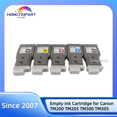 comprar Empty Ink Cartridge 300ML PFI320 PFI-320 for Canon TM200 TM205 TM300 TM305 Compatible with Neutral Packing fabricação em linha
