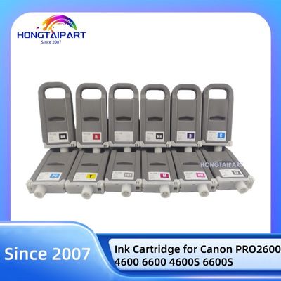comprar 700ML Empty Ink Cartridge PFI3700 PFI-3700 Compatible with Canon PRO2600 4600 6600 4600S 6600S fabricação em linha