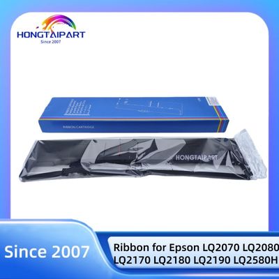 comprar Compatible Ribbon 12.7mmx30m C13S015531 C13S015086 S015531 S015086 for Epson LQ2070 LQ2080 LQ2170 LQ2180 LQ2190 LQ2580H LQ2590H Ribbon Cartridge Printer Ribbon fabricação em linha