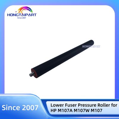 comprar HONGTAIPART Compatível Roller de pressão do fusível inferior para HP M107A M107W M107 Rolo de pressão da impressora Roller de manga inferior Eixo de borracha Rrolo Pressor Fuser Roller de pressão inferior Esponja Pressão do fusível inferior fabricação em linha