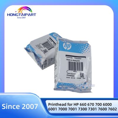 comprar Printhead 3YP17A para HP 660 670 700 6000 6001 7000 7001 7300 7301 7600 7602 fabricação em linha