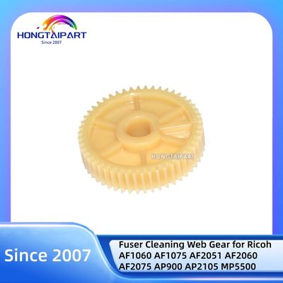 comprar 50T Fuser Cleaning Web Gear B0654238 B065-4238 for Ricoh AF1060 AF1075 AF2051 AF2060 AF2075 AP900 AP2105 MP5500 MP6000 MP6001 MP7500 MP8000 fabricação em linha