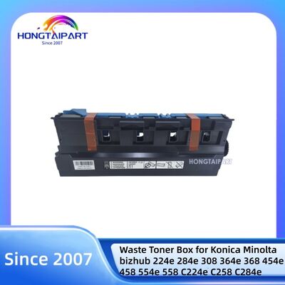 comprar Waste Toner Box WX-103 A4NN-WY3 A4NN-WY1 A4NN-OY2 for Konica Minolta bizhub 224e 284e 308 364e 368 454e 458 554e 558 C224e C258 C284e C308 C364e C368 C454e C458 C554e C558 C658 fabricação em linha