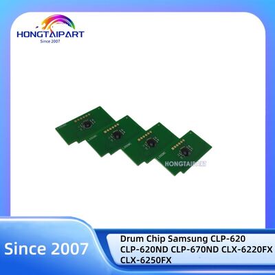 comprar Drum Chip CLT-K508 5K CLT-C508 4K CLT-M508 4K CLT-Y508 4K para Samsung CLP-620 CLP-620ND CLP-670ND CLX-6220FX CLX-6250FX fabricação em linha