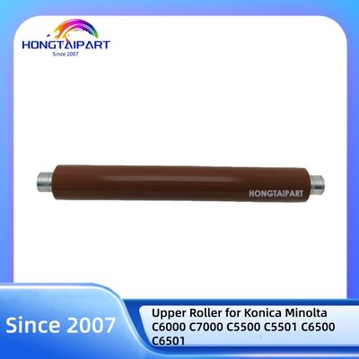 comprar Roller superior A03U720100 para Konica Minolta C6000 C7000 C5500 C5501 C6500 C6501 Fuser Roller Calor Roller Peças sobressalentes Hongtaipart fabricação em linha
