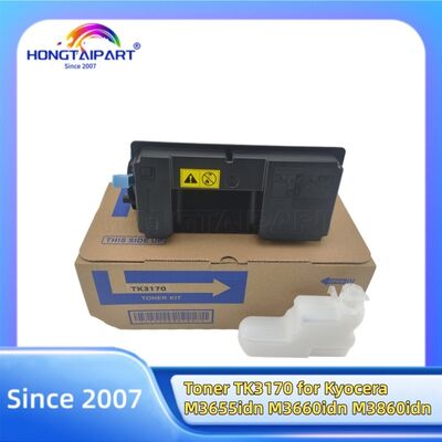 comprar Toner TK3170 para Kyocera M3655idn M3660idn M3860idn M3860idnf P3055dn P3055dn P3060dn P3150dn P3155dn Suprimentos de Peças de Reposição fabricação em linha