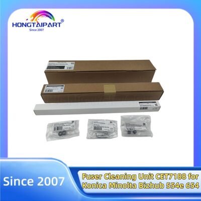 comprar Unidade de limpeza de fusíveis CET7188 para Konica Minolta Bizhub 554e 654 754 654 e 754e Peças sobressalentes HONGTAIPART fabricação em linha