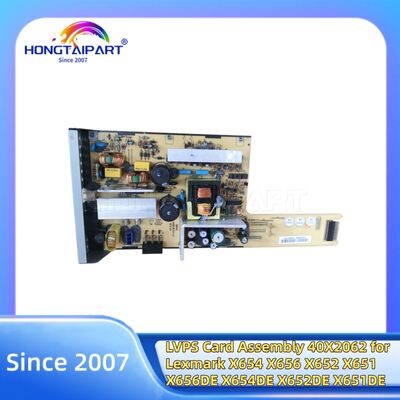 comprar Montagem de cartões LVPS 40X2062 para Lexmark X654 X656 X652 X651 X656DE X654DE X652DE X651DE Impressora Fornecedora de energia de baixa tensão fabricação em linha