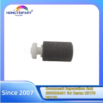 comprar Rolo de separação de documentos 859K02461 para impressora colorida Xerox C8170 B8170 Peças sobressalentes do rolo de alimentação Hongtaipart fabricação em linha