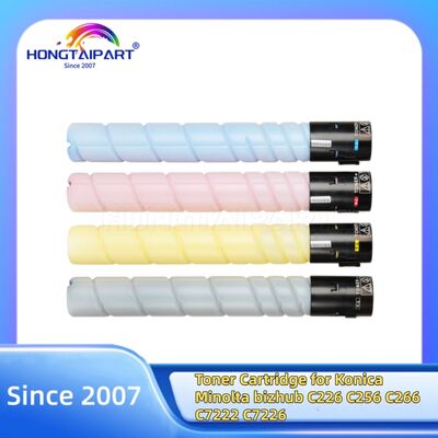 comprar Cartucho de toner tn223 raqz0001077 para konica minolta bizhub c226 c256 c266 c7222 c7226 kit de toner colorido fonte de escritório fabricação em linha