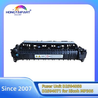 comprar Unidade de fusão D2594058 D2594071 para a Ricoh MP305 Kit de montagem da impressora Peças sobressalentes Fornecimento Hongtaipart fabricação em linha