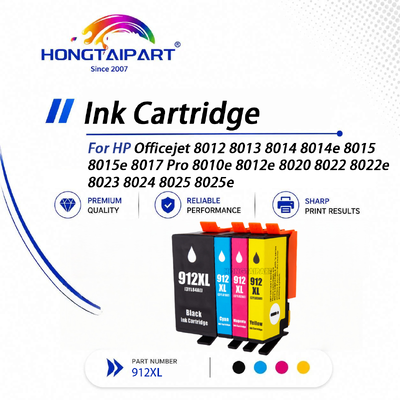 comprar Cartucho de tinta compatível com 912XL para HP Officejet Pro 8010e 8012 8015e 8020 8025e fabricação em linha