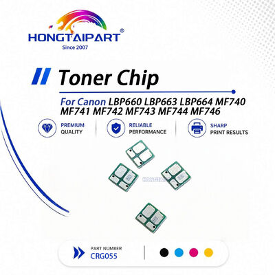 comprar Chip de toner CRG055 para impressora da série Canon LBP660 LBP664 MF740 fabricação em linha