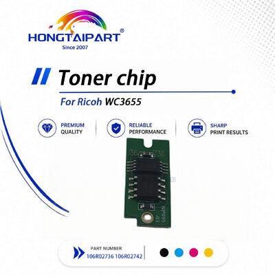 comprar Chip de toner para impressora Xerox WC3655 Código 106R02736 106R02742 fabricação em linha