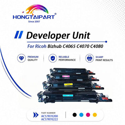 comprar Unidade de desenvolvedor AC57R70200 para copiadora Konica Minolta Bizhub C4065 C4070 C4080 - Original/Compatível/Do Japão fabricação em linha