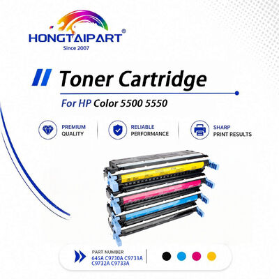comprar Cartucho de toner 645A C9730A C9731A C9732A C9733A compatível com HP 5500 5550 fabricação em linha