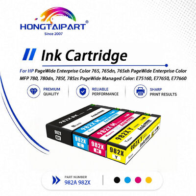 comprar Cartucho de tinta HP PageWide Enterprise e Managed Color 982A 982X fabricação em linha